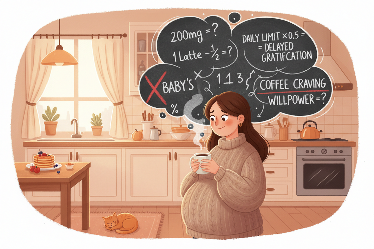 Stop Doing Caffeine Math While Pregnant