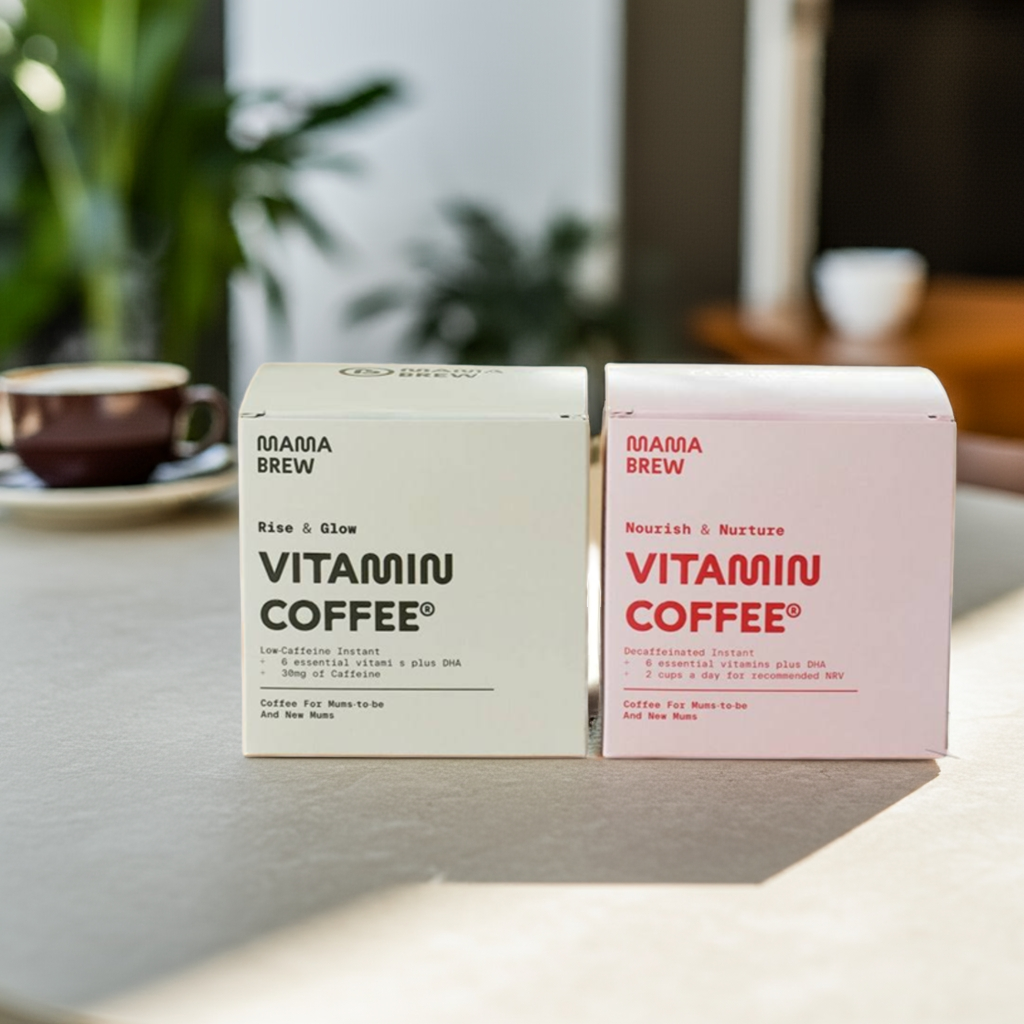 Vitamin Decaf & Low Caff: What's in Every Cup