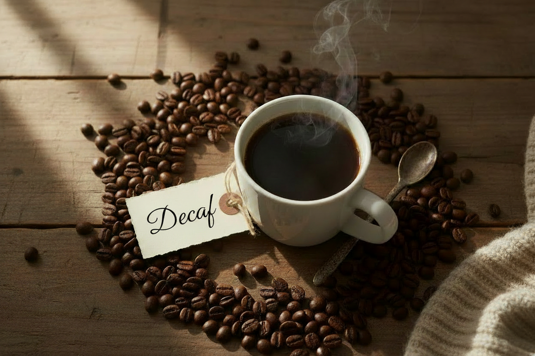 How Is Our Coffee Decaffeinated?