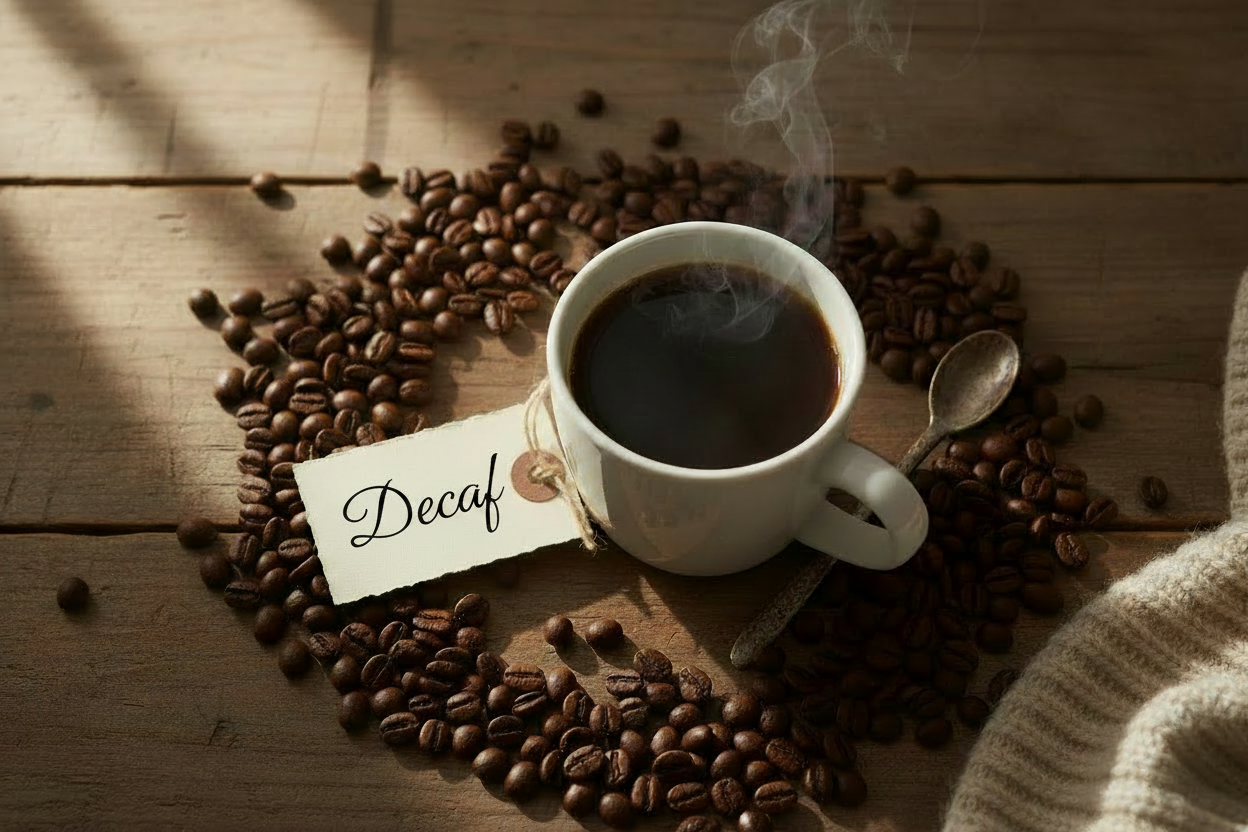 How Is Our Coffee Decaffeinated?