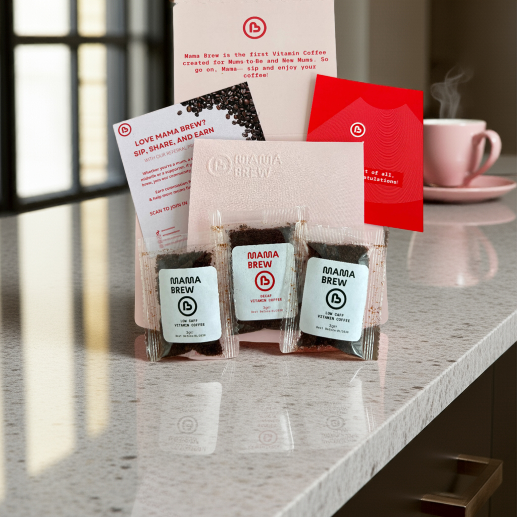 Mama Brew Sample Pack – 2 LowCaf + 1 Decaf