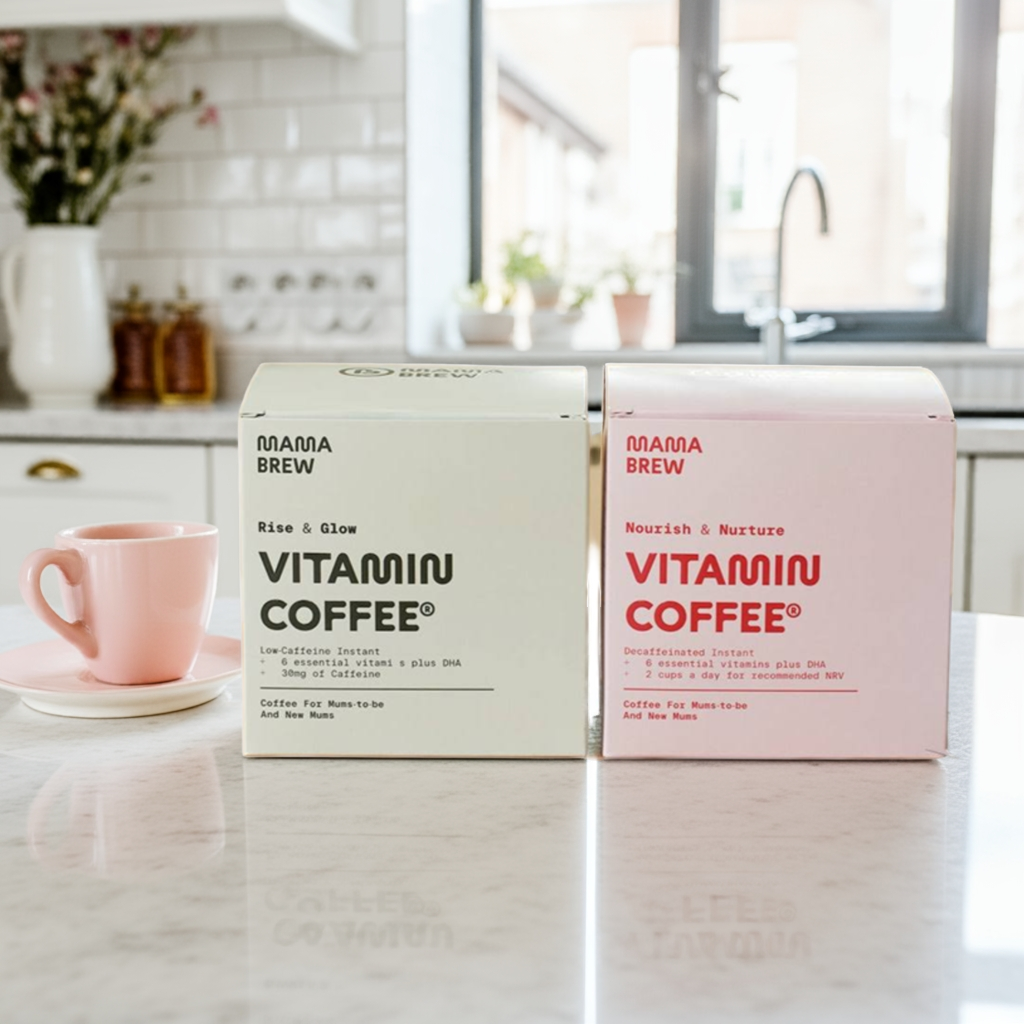 Mama Brew bundle, 1 box Decaf & 1 box Lowcaff